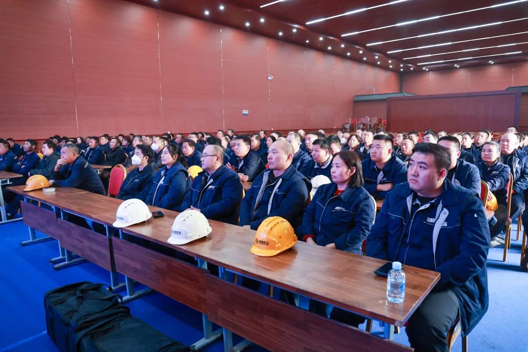 Workshop teams attending fire-safety training