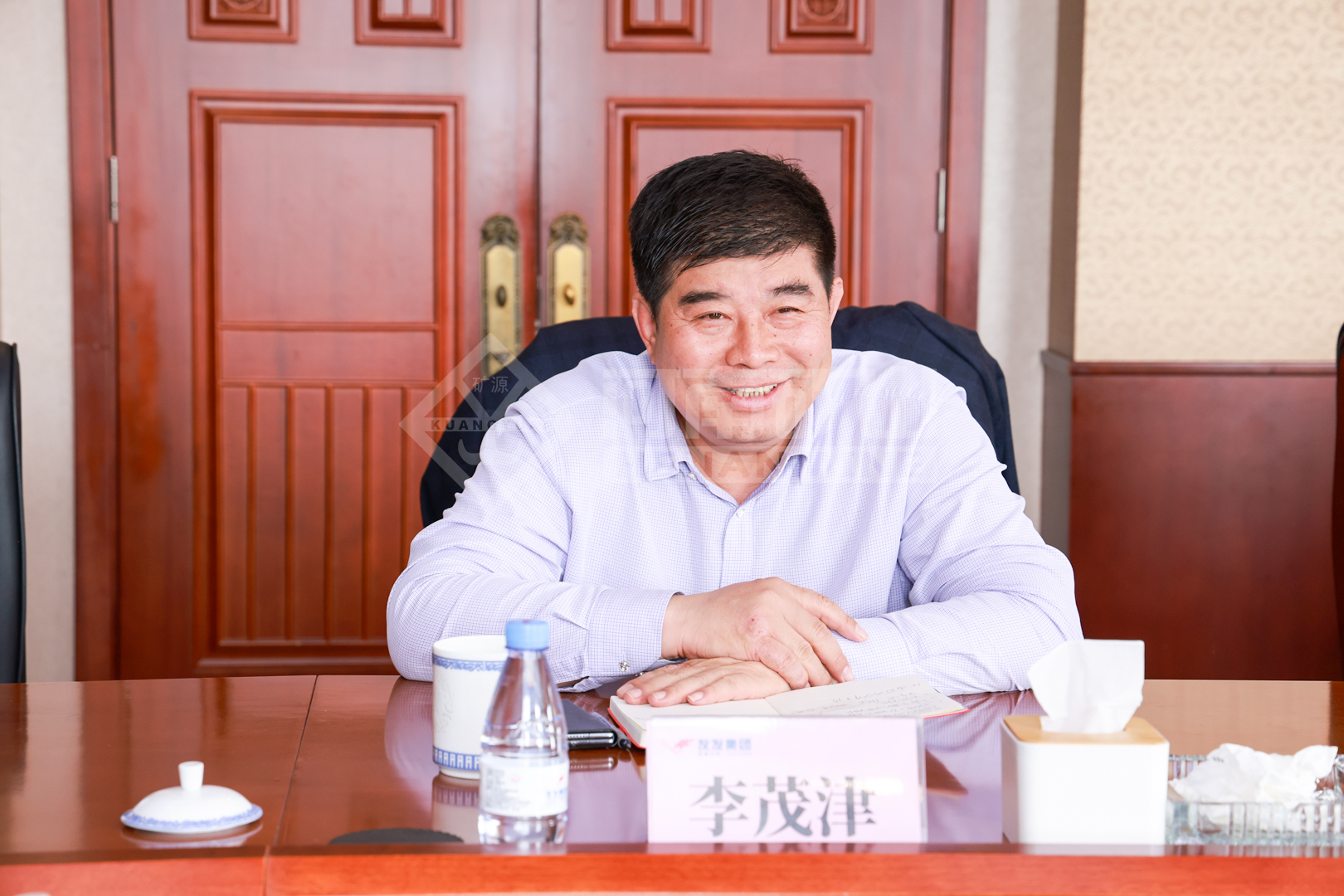 Youfa Group representative at the cooperation discussion Youfa Group representative at the cooperation discussion