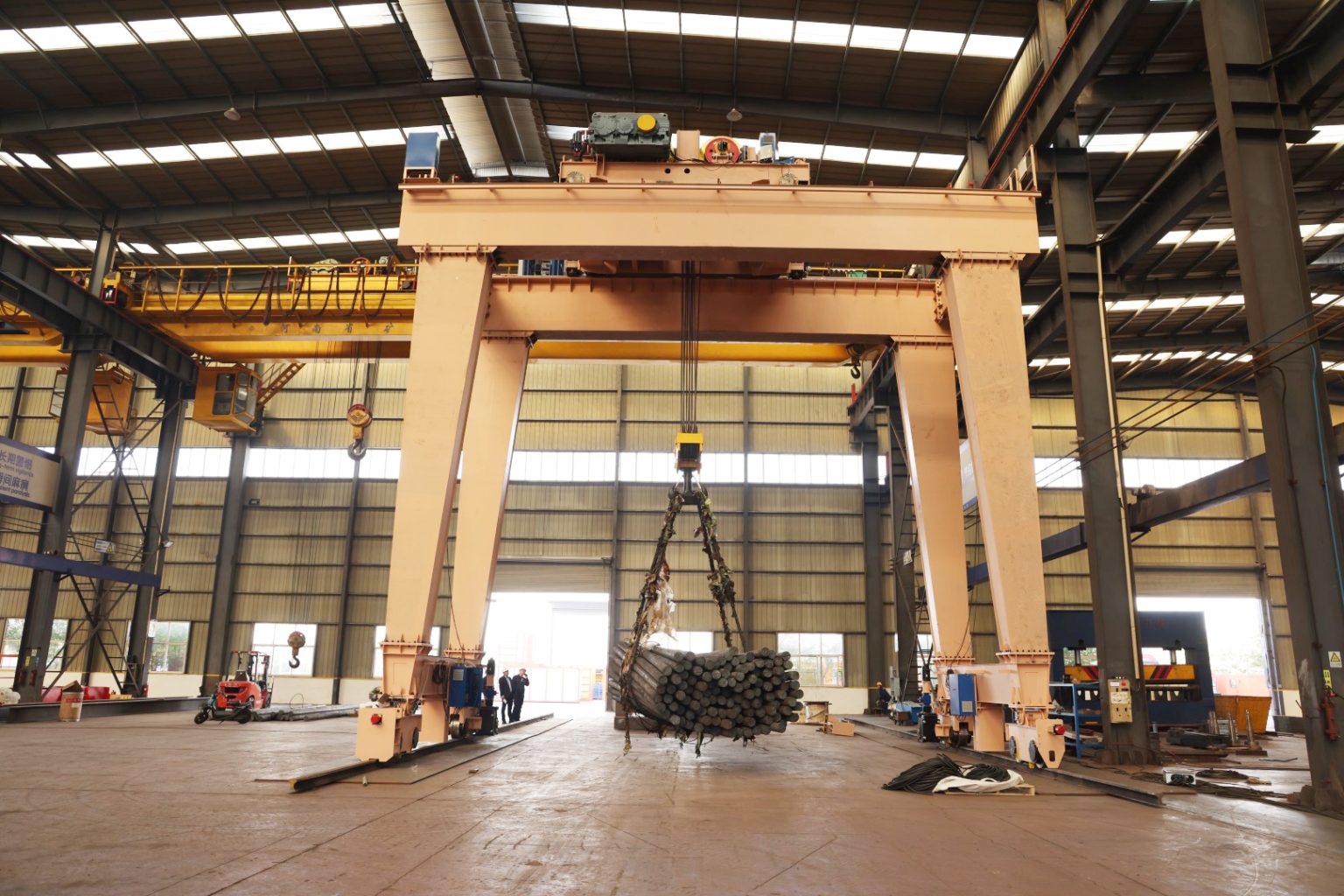 100 Ton Double Main Girder Gantry Crane for Nuclear Power