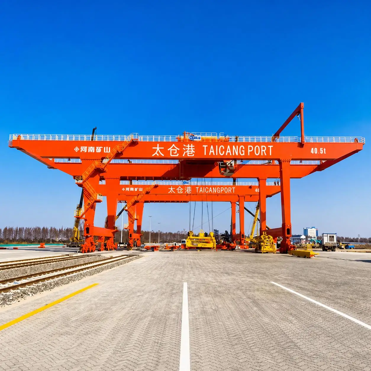 100t Precast Railway Beam Gantry Cranes: Heavy Wheel Load Sizing for High-Speed Rail