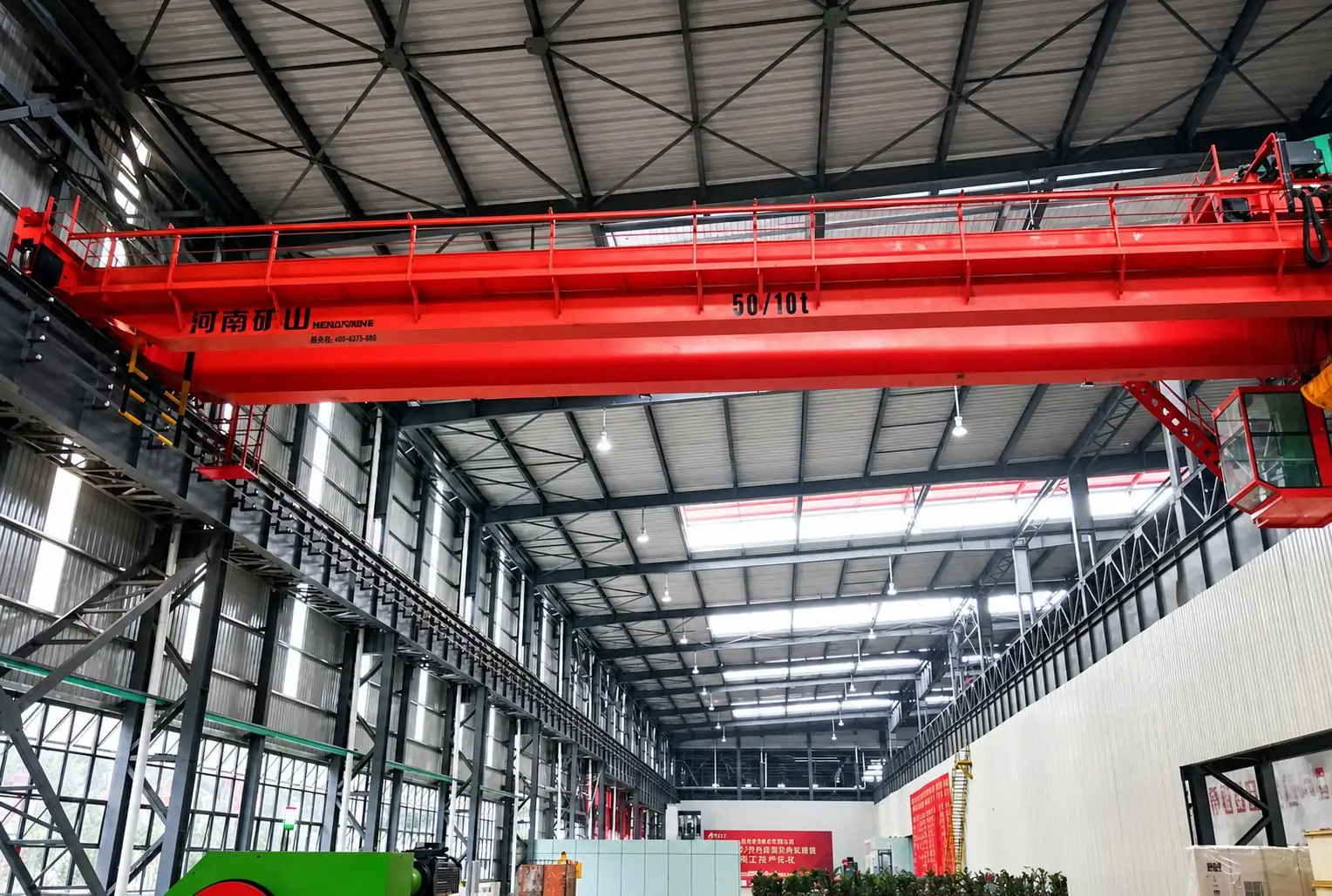 100t Bridge Cranes High-Tonnage Crane Solutions for Heavy Engineering Bays