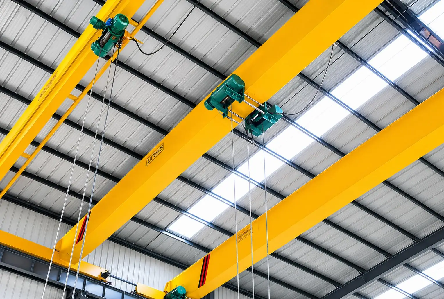 10t Metallurgical Overhead Cranes Heat-Shielded Cabins and H-Class Motors for Foundry Bays