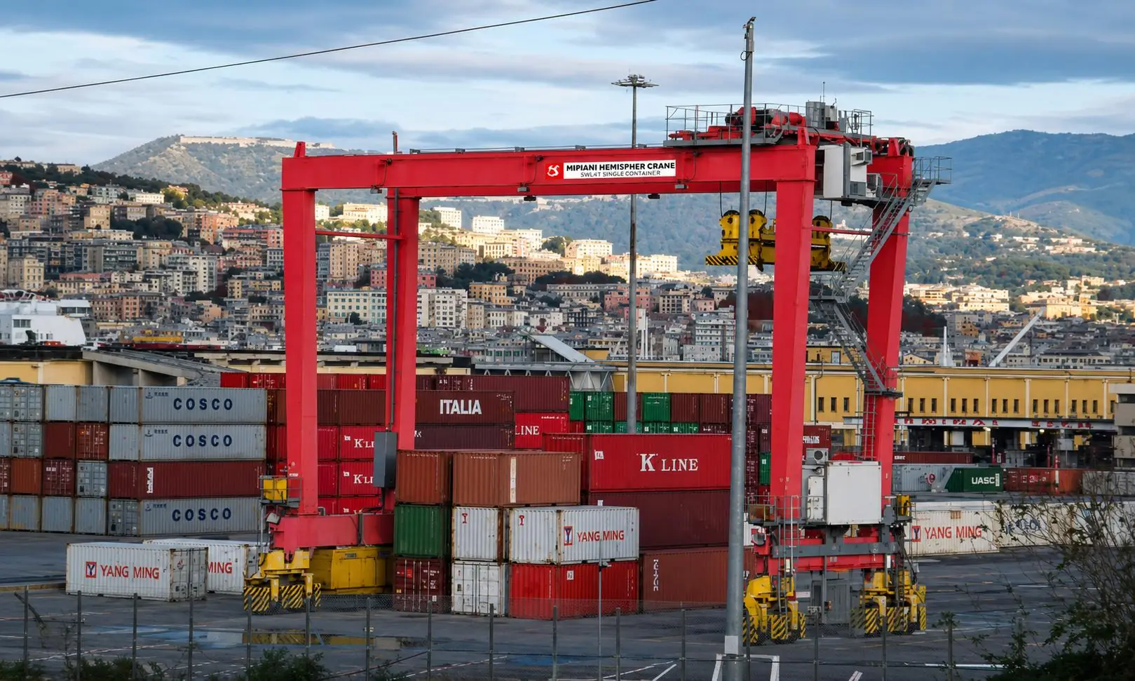 150t Coastal Port Gantry Cranes for Marine Environments