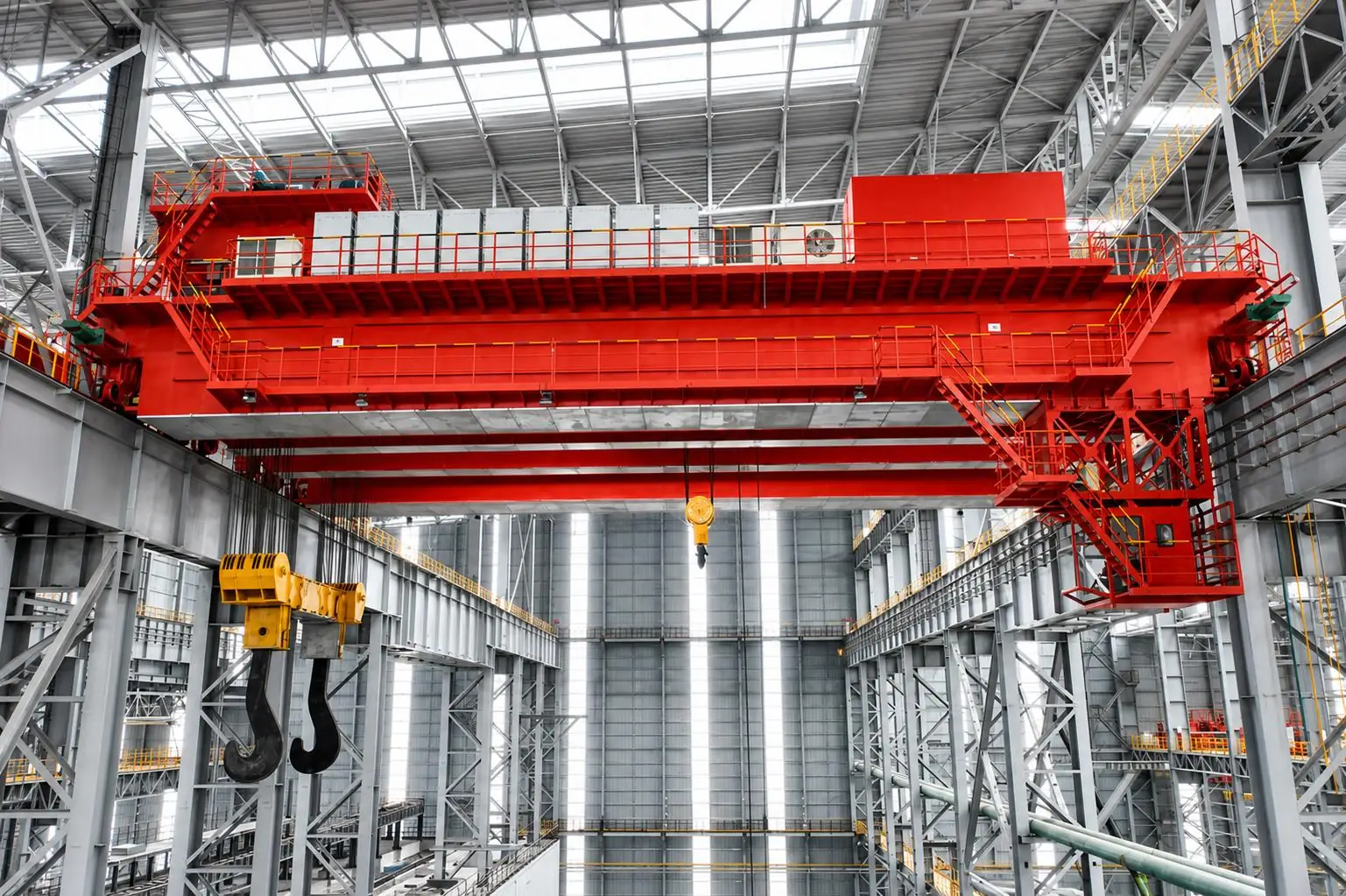 150t Heavy Engineering Bridge Cranes: Multi-Drive Redundancy for Turbine Hall Installations