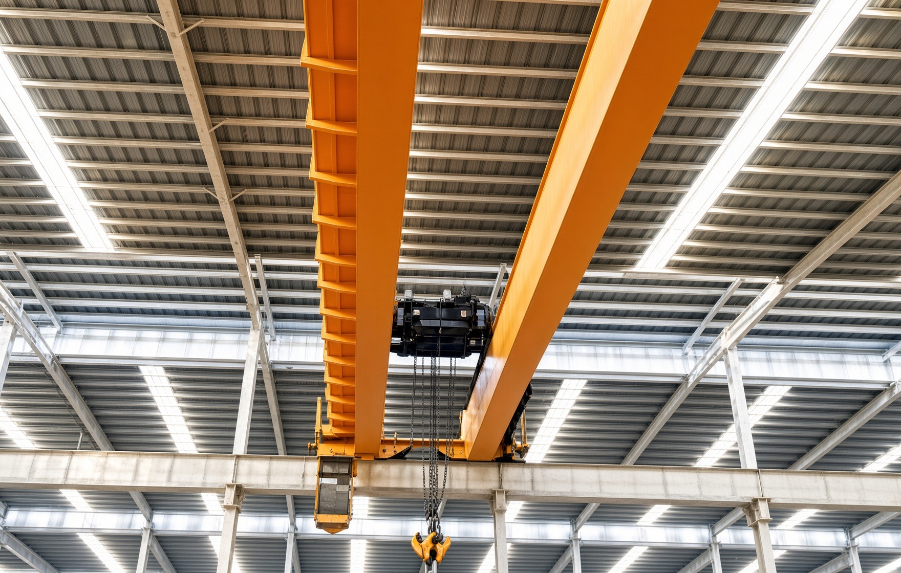 Double Girder Overhead Crane for Heavy-Duty Lifting