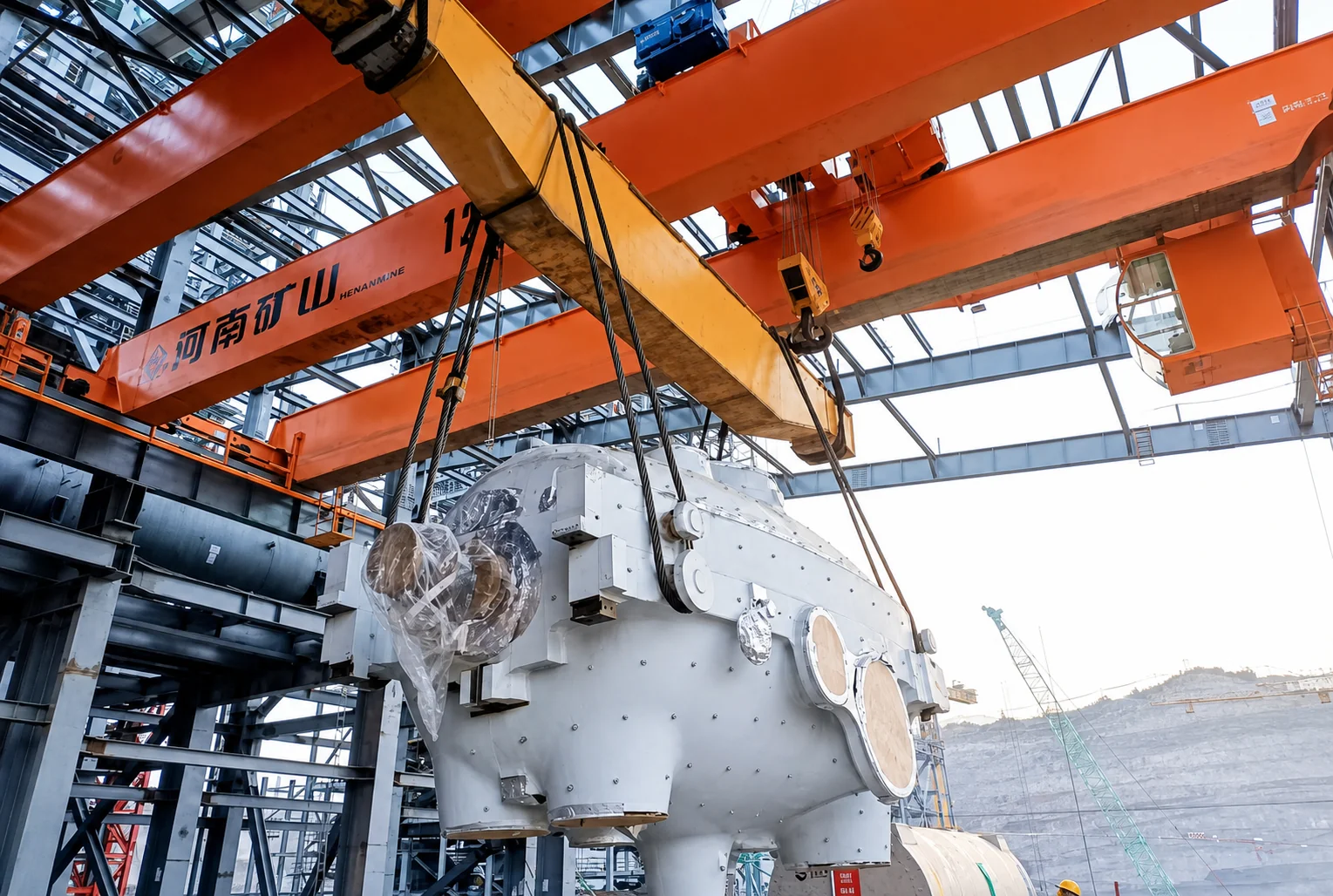 How to Maintain an Insulated Overhead Crane in Hazardous Areas