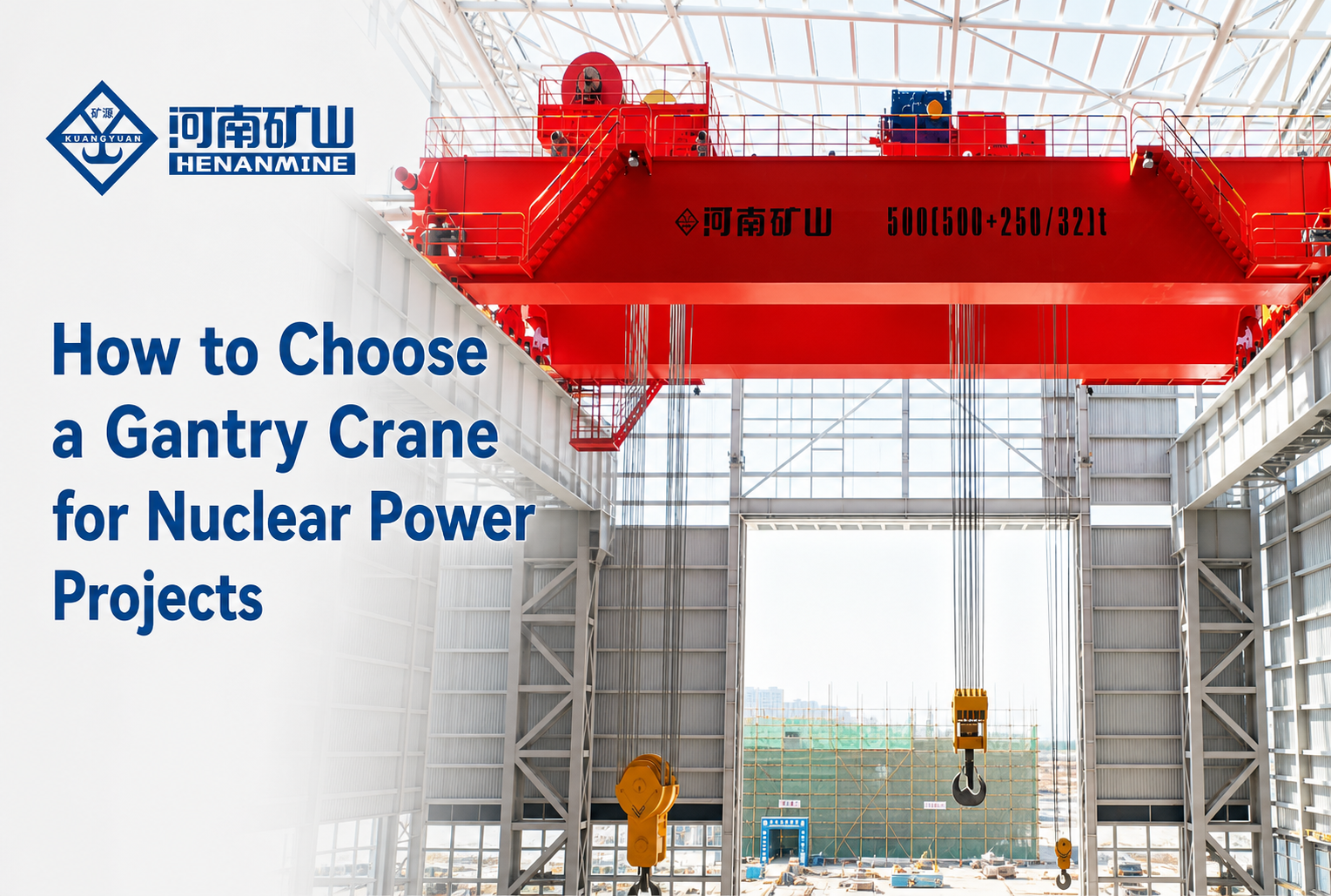 Top Crane Manufacturers in China 2026