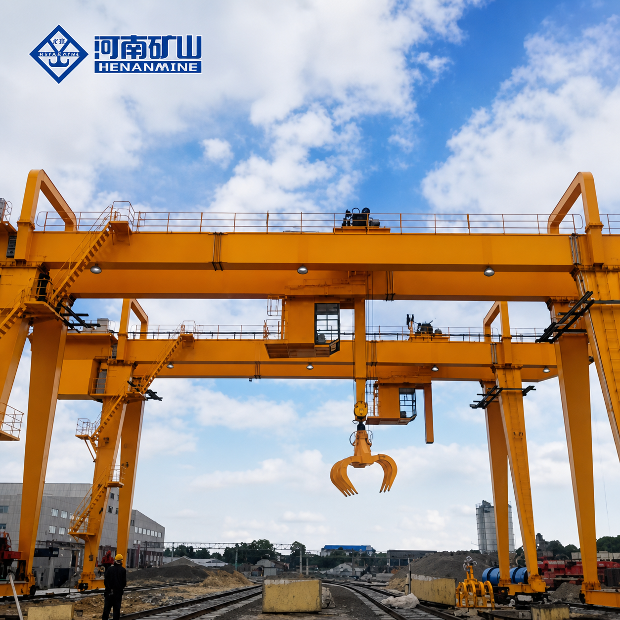 How to Choose a Gantry Crane for Container Stacking?