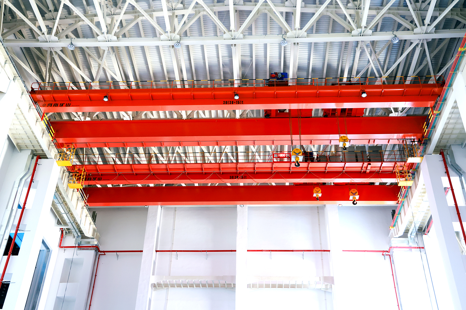 First Crane Batch Installed for Hainan’s Commercial Space Launch Site
