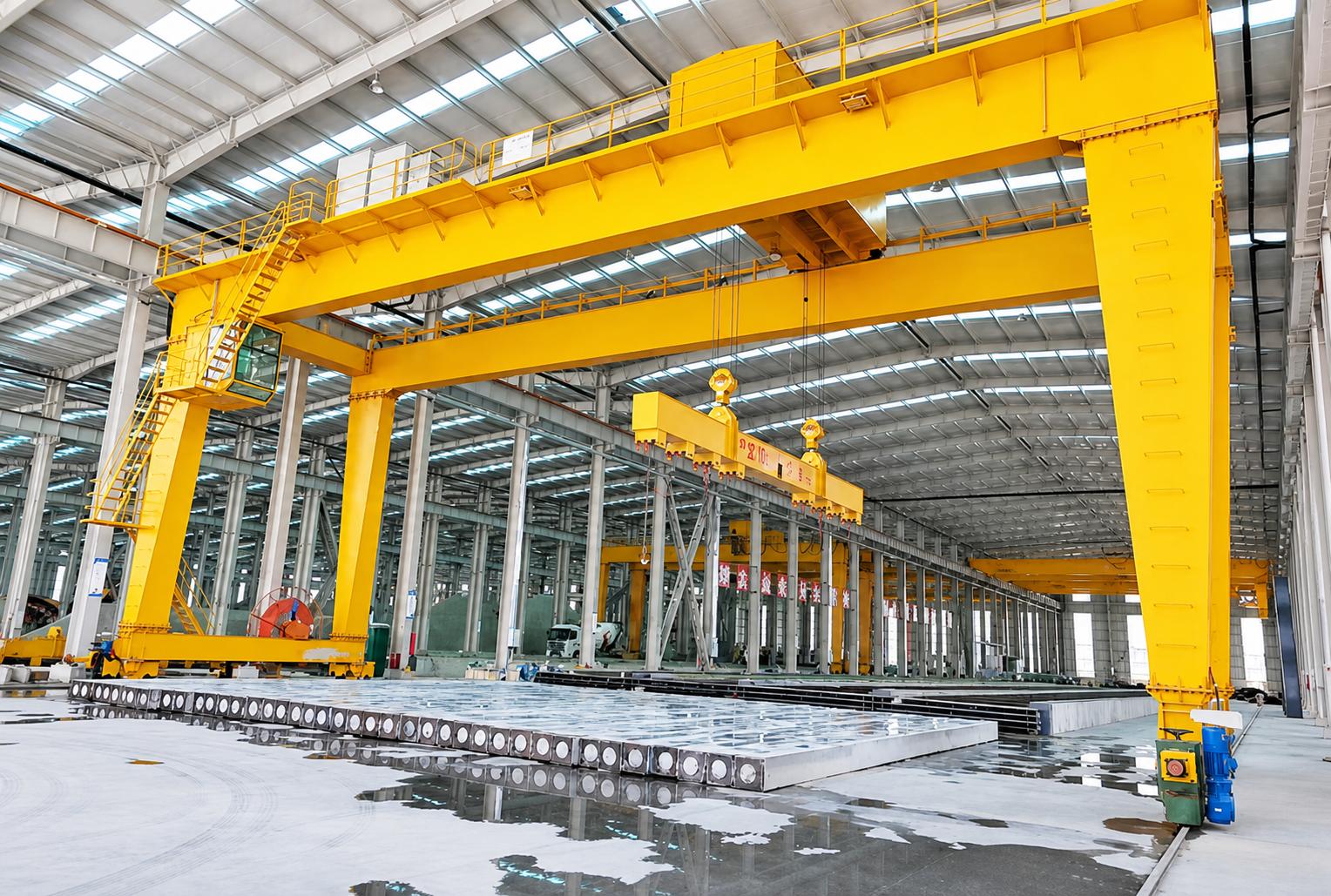 20t Double Girder Gantry Cranes: High-Span Structural Stability for Outdoor Steel Yards
