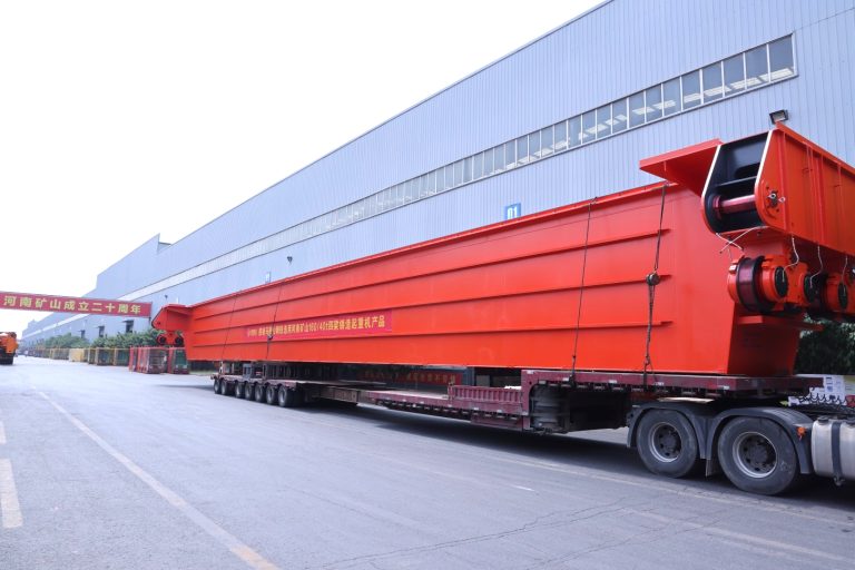 four-girder casting crane by Henan Mine Crane
