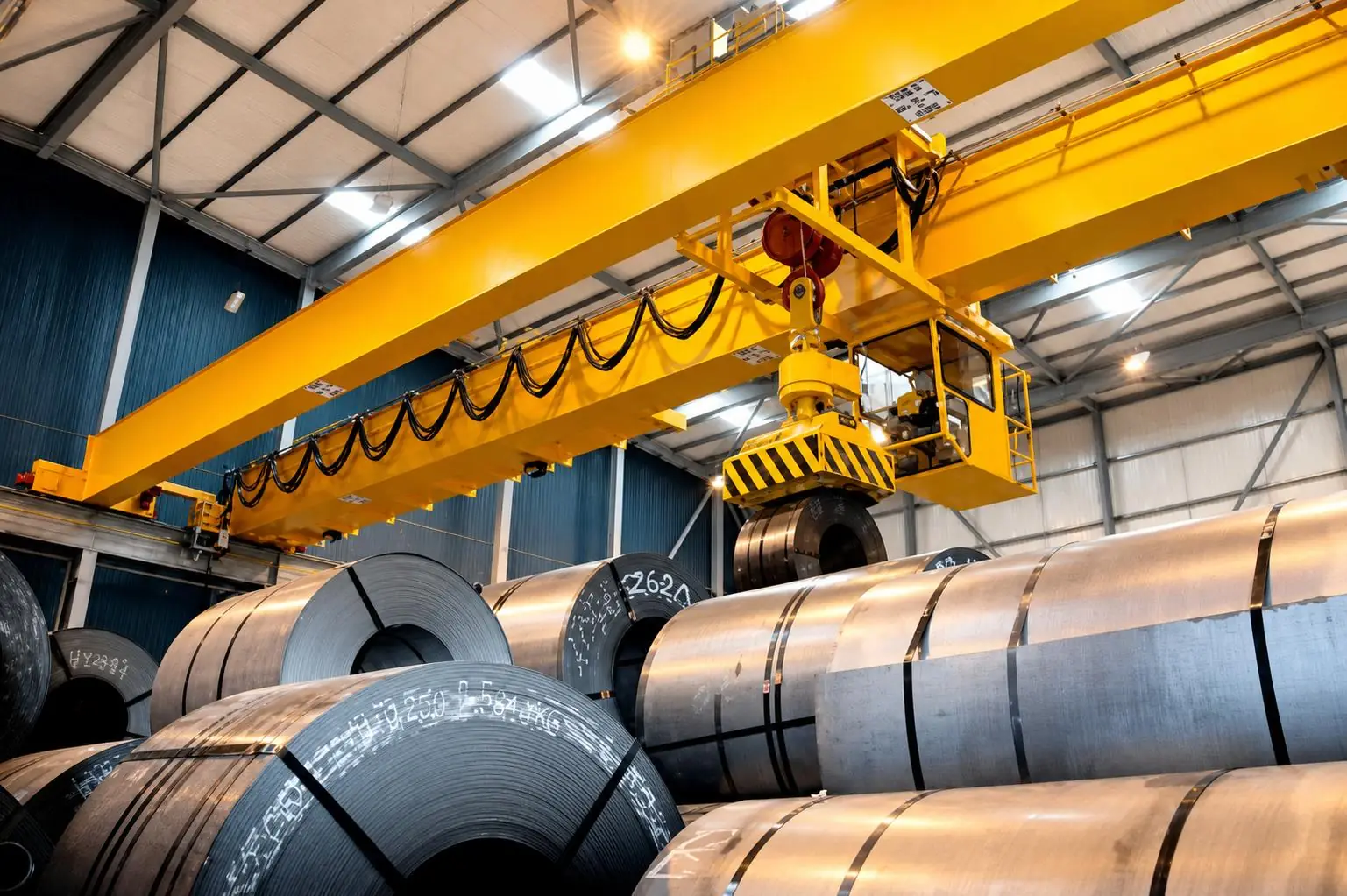 20t Double Girder Overhead Cranes: Heavy Bay Material Handling with Optimal Hook Height