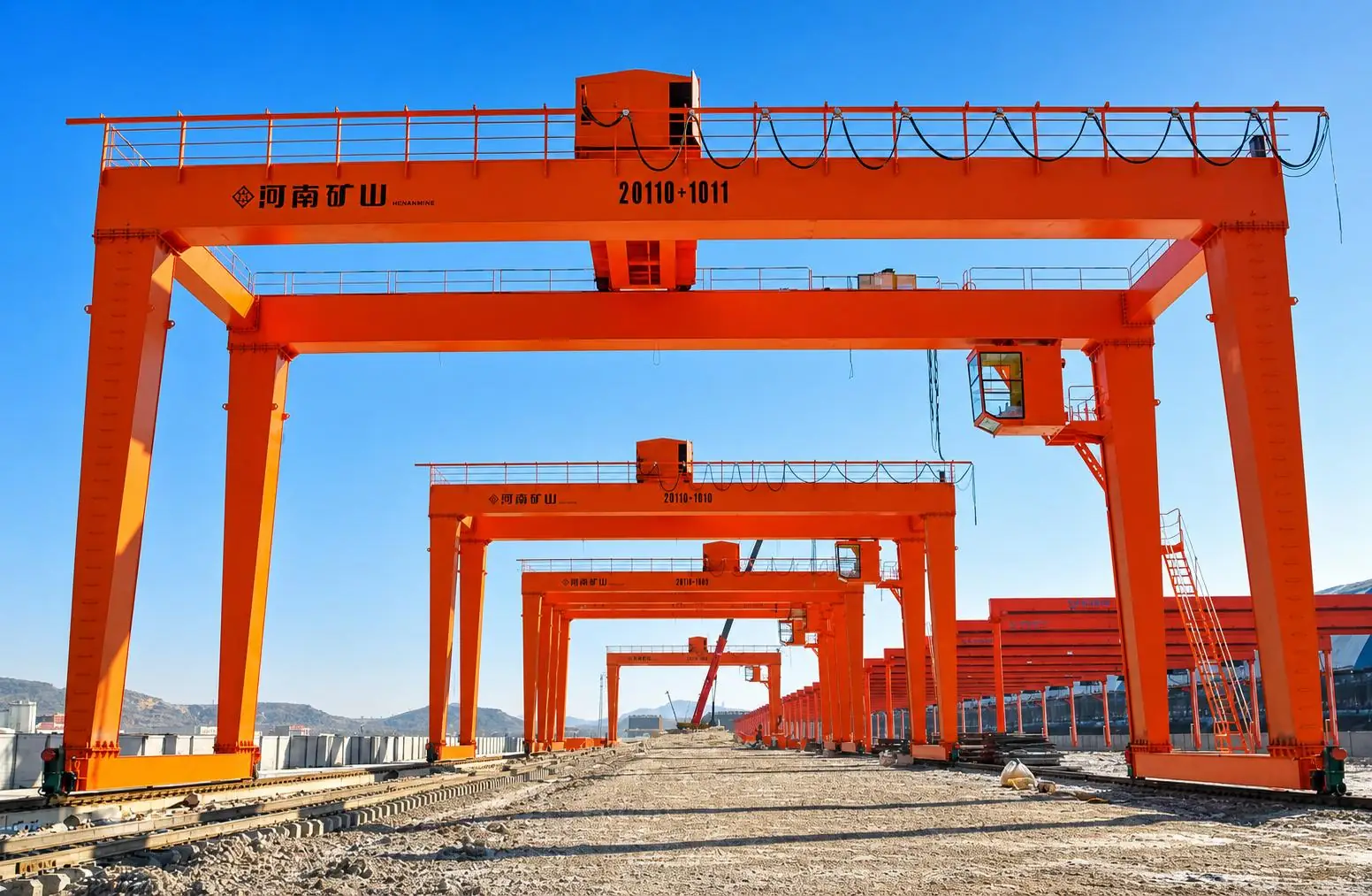 20t Gantry Cranes: Spreader Beam Hydraulics for Long Pipe Bundles