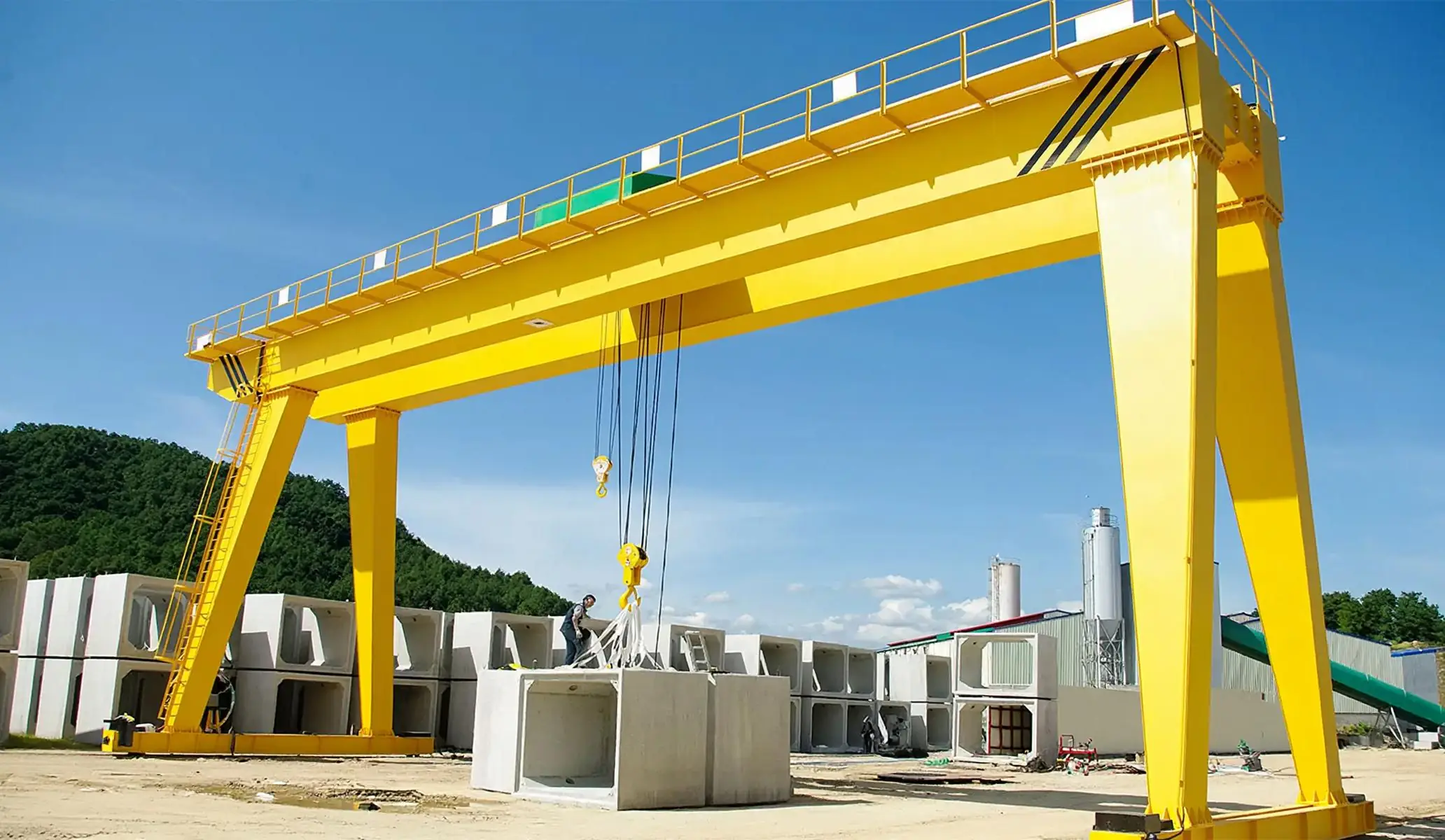 25t Agri-Bulk Grain Gantry Cranes: Sealed Bucket Unloaders for Port Grain Terminals
