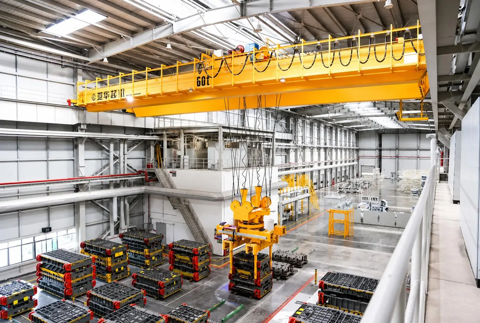 32t Heavy-Duty Overhead Cranes High-Capacity Performance for Heavy Machinery Assembly
