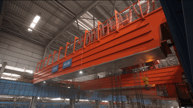 360t Casting Cranes Empower Efficient Production in the Steel Industry