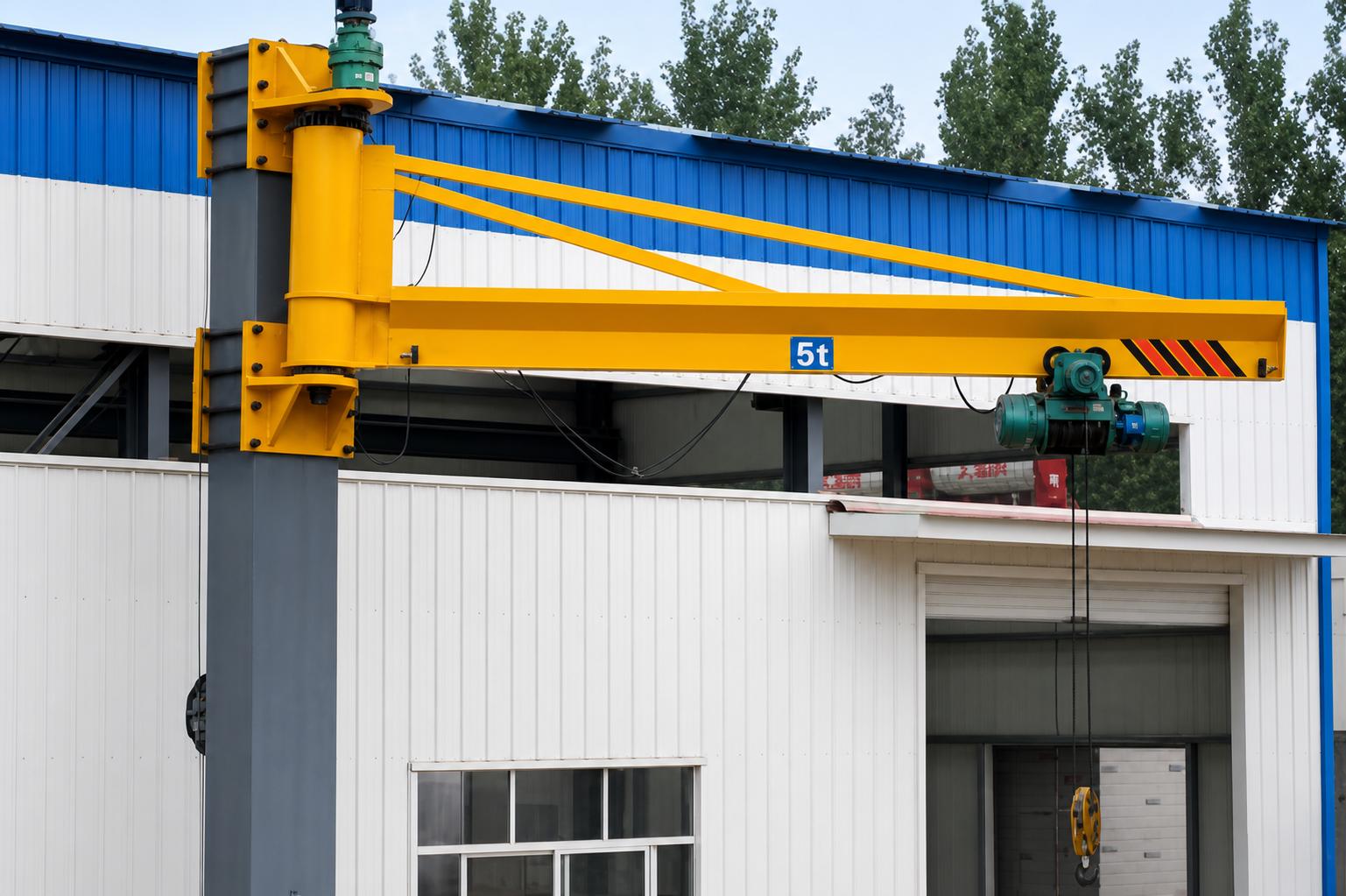 5 Ton Jib Crane Price Breakdown: Wall-Mounted vs. Column-Mounted