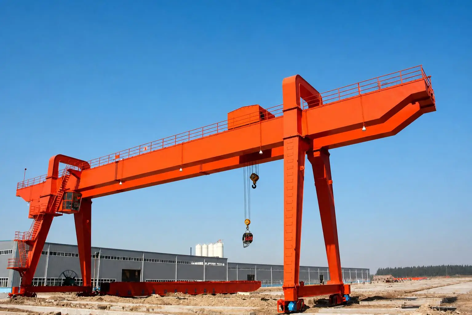 Complete Buying Guide for 50-Ton Heavy-Duty Gantry Cranes