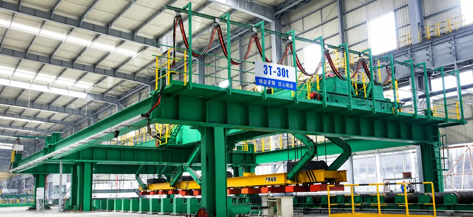 50t Automated Steel Coil Cranes: Anti-Collision Radar and Smart Automatic Positioning