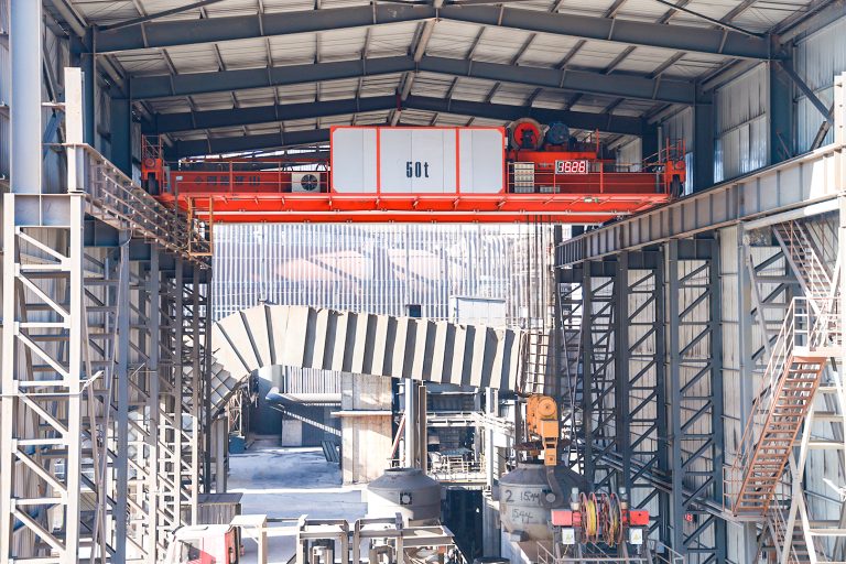 Casting Crane Specifications and Applications