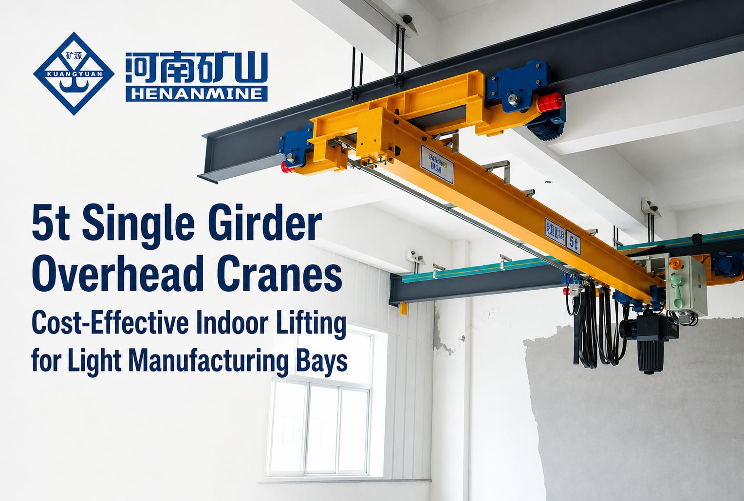 How to Choose a Dedicated Crane for Carbon Product Handling?