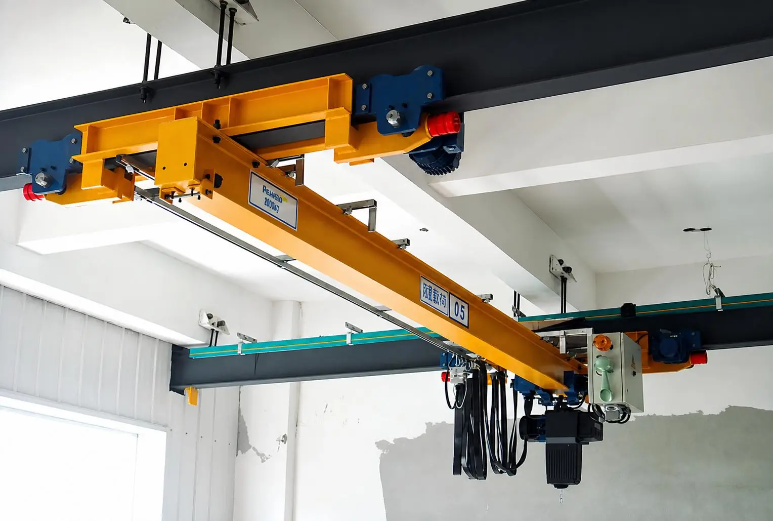 5t Single Girder Overhead Cranes Cost-Effective Indoor Lifting for Light Manufacturing Bays