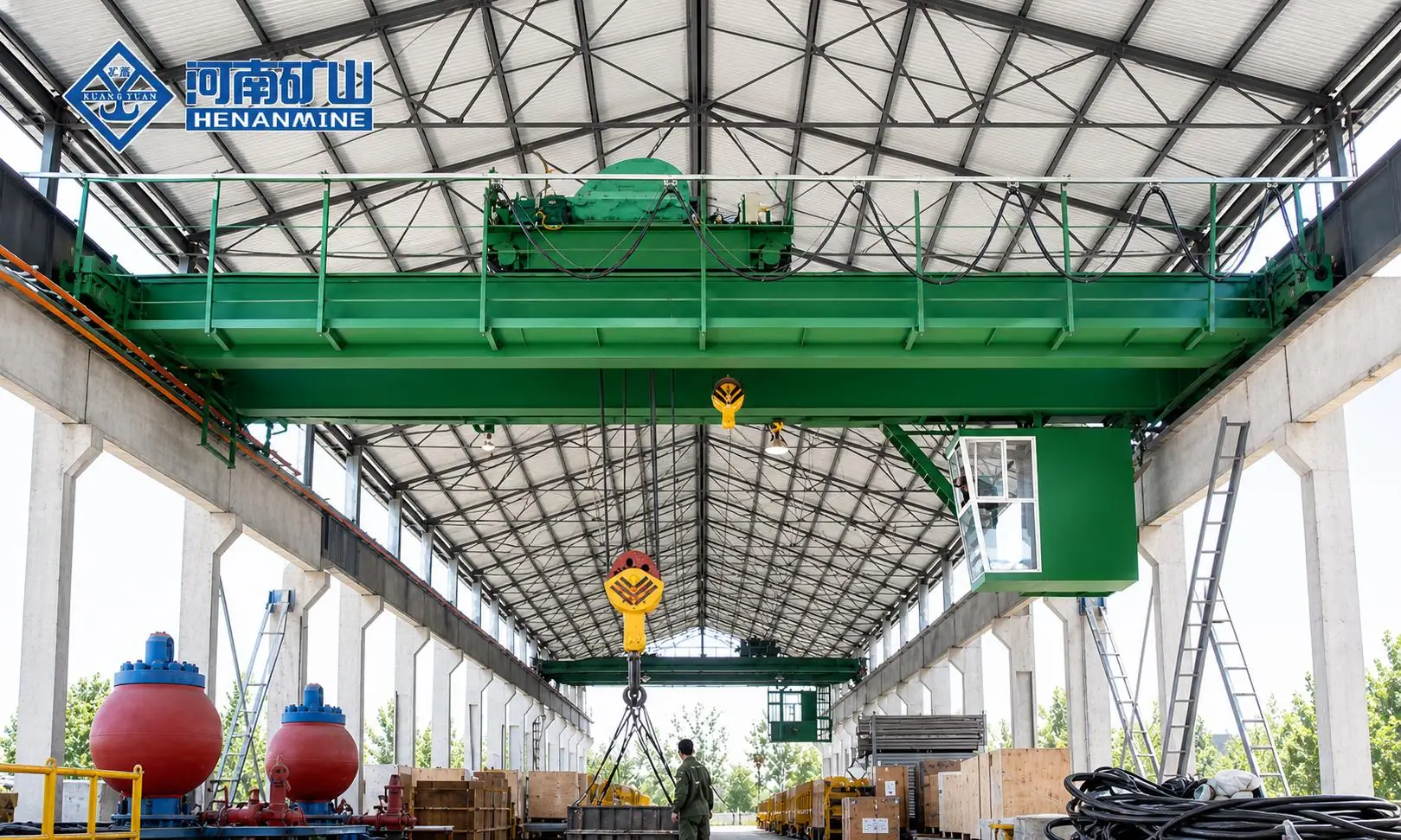 75t Heavy Industrial Bridge Cranes: Precision Lifting for Large Transformer & Stator Plants