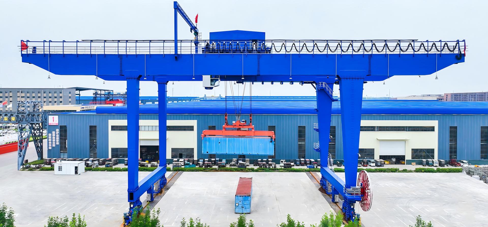 How to choose suppliers of rail mounted gantry crane