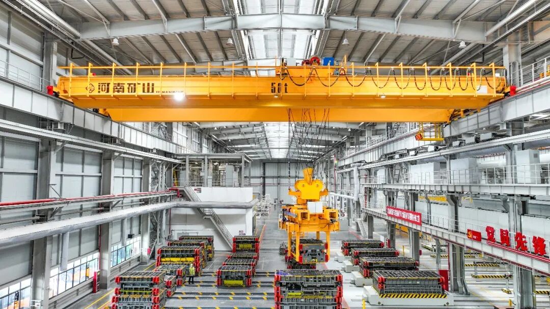 Automotive Industry Crane Systems