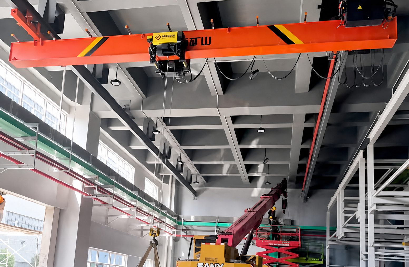 The Complete Guide to Bridge Crane Anti-Wind Design