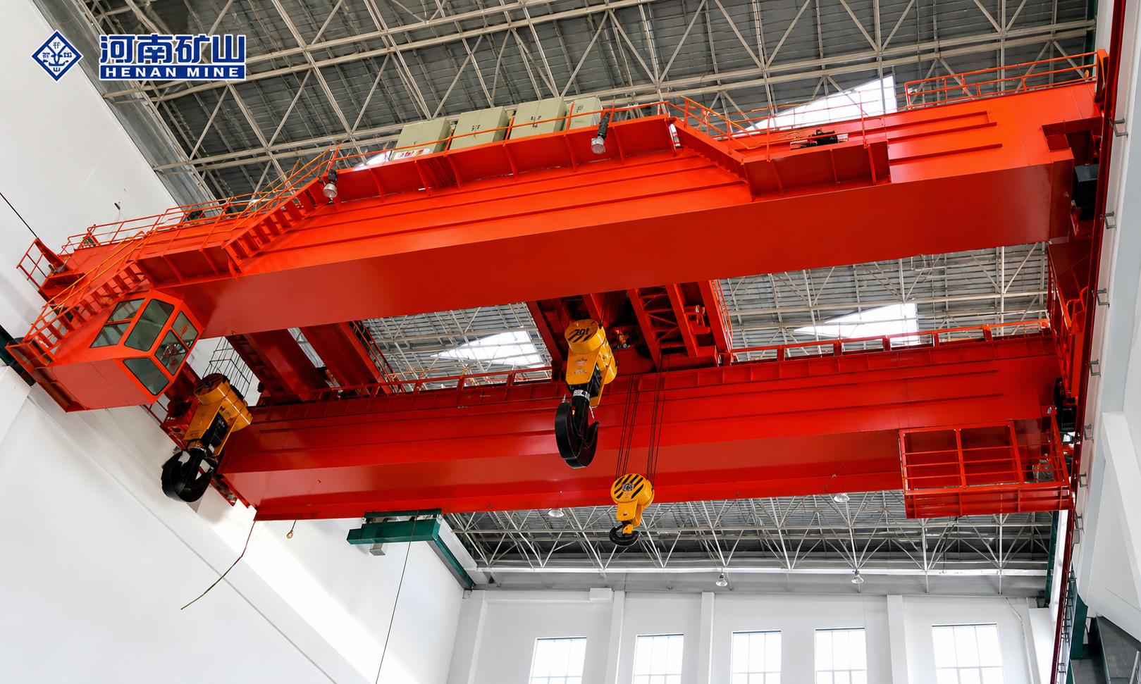 Flexible Bridge Crane Systems for Harsh Environments
