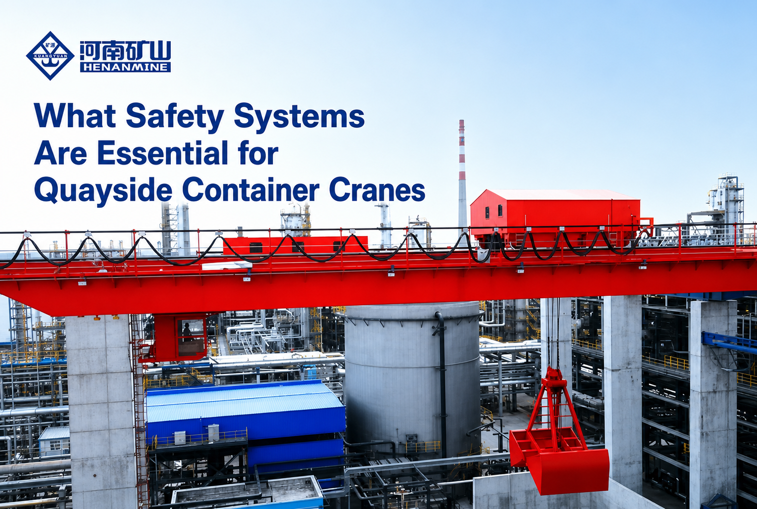 What Load Capacity is Suitable for QB Crane in Oil & Gas Chemical Plant?