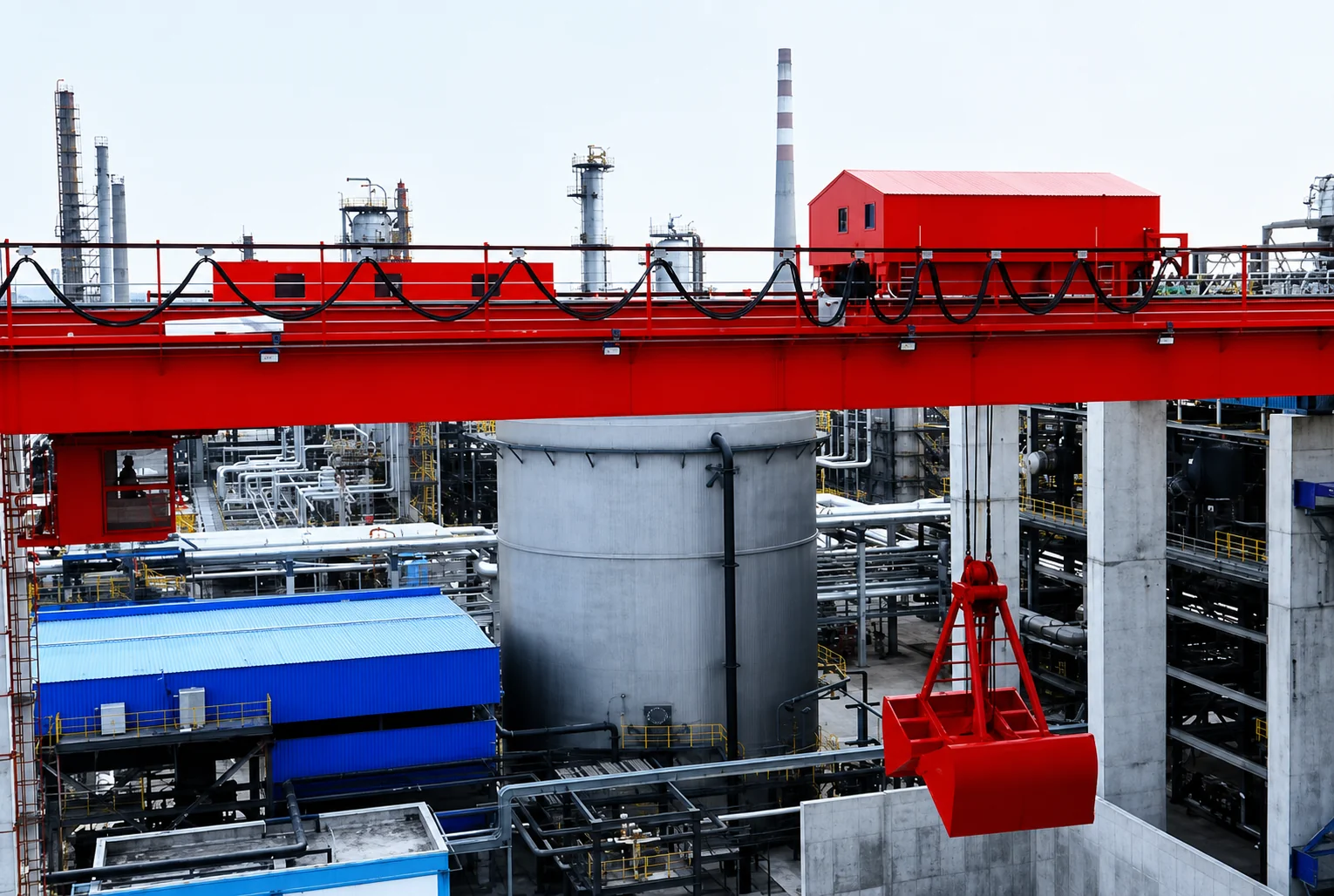 Bridge Crane for Precast Concrete Factory