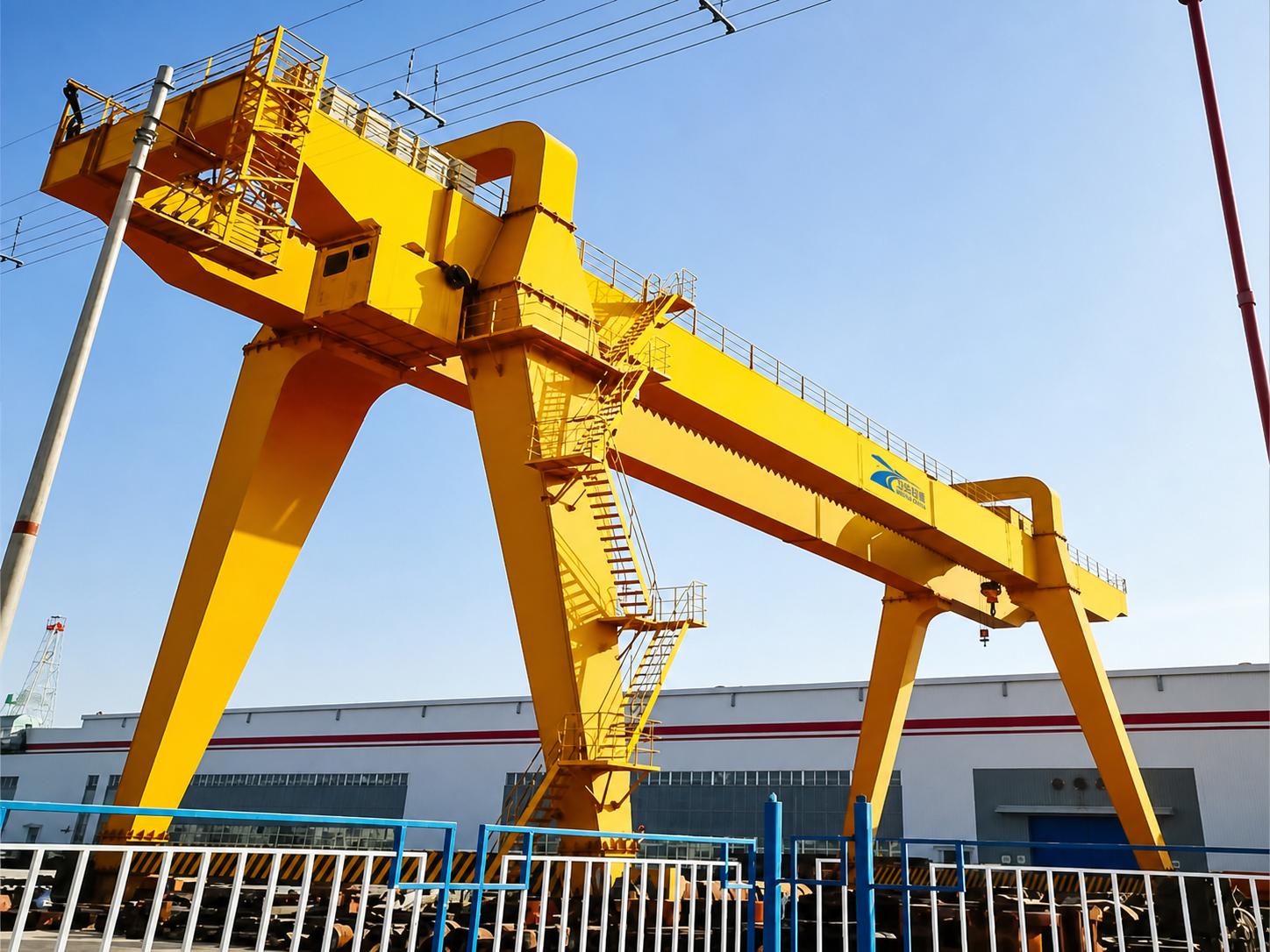 Cantilever Gantry Cranes: Overhang Calculation & Application Guide