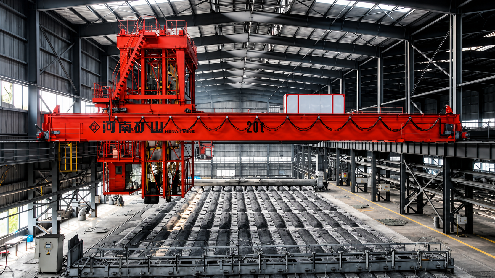 How to Choose a Carbon Block Stacking Crane for Chemical Plants？