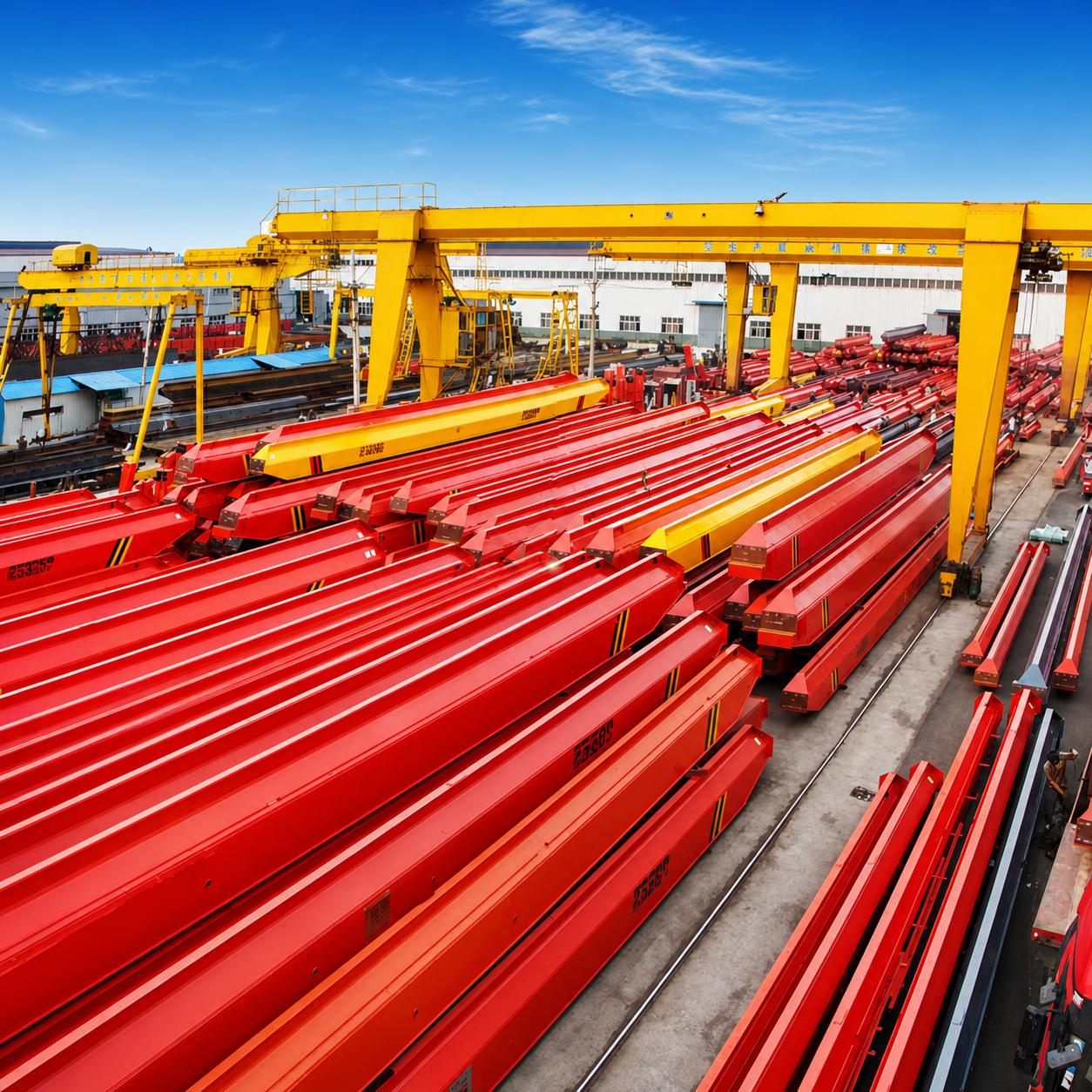 Chinese Overhead & Gantry Crane Manufacturer: Crane Supplier in Austria