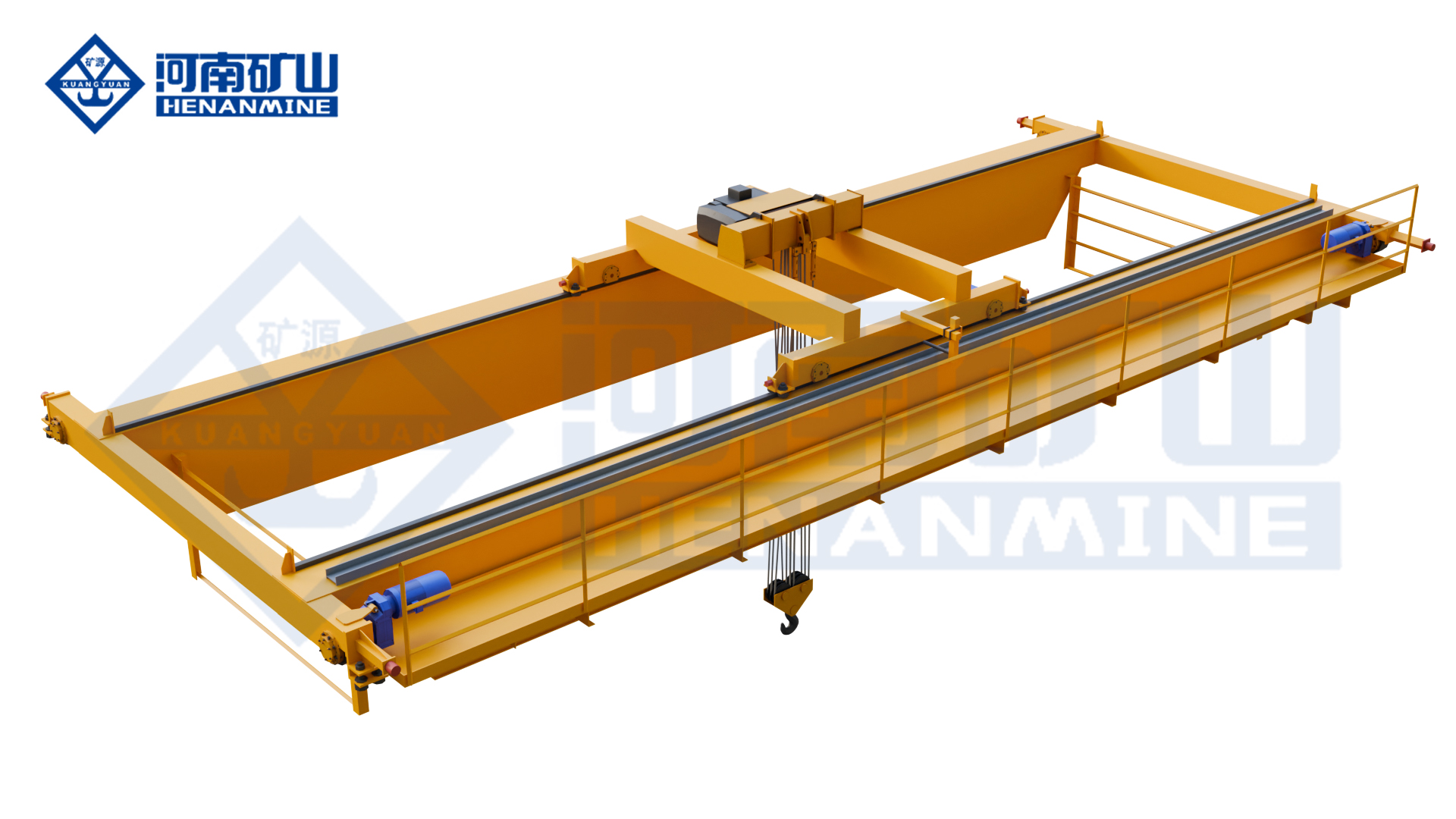 Clean Explosion Proof Bridge Crane