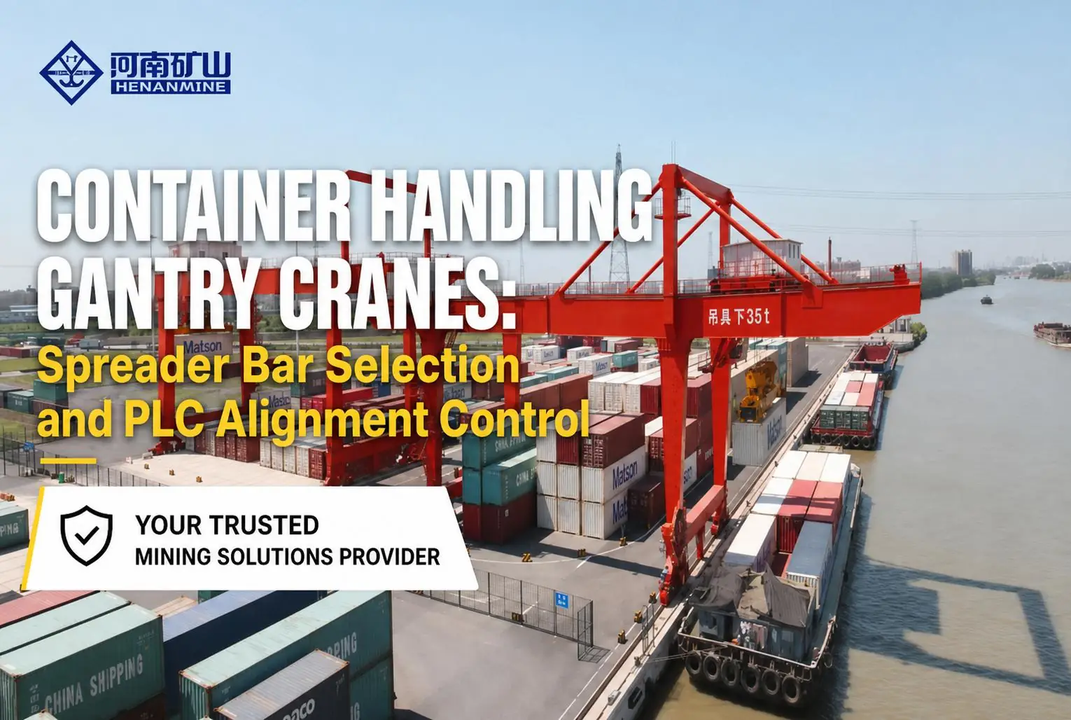 Reliable RMG Crane Supplier China | Factory Direct Rail Mounted Gantry Crane