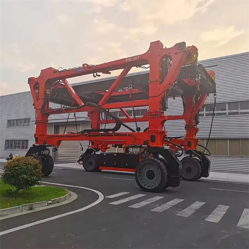 container yard straddle carrier product