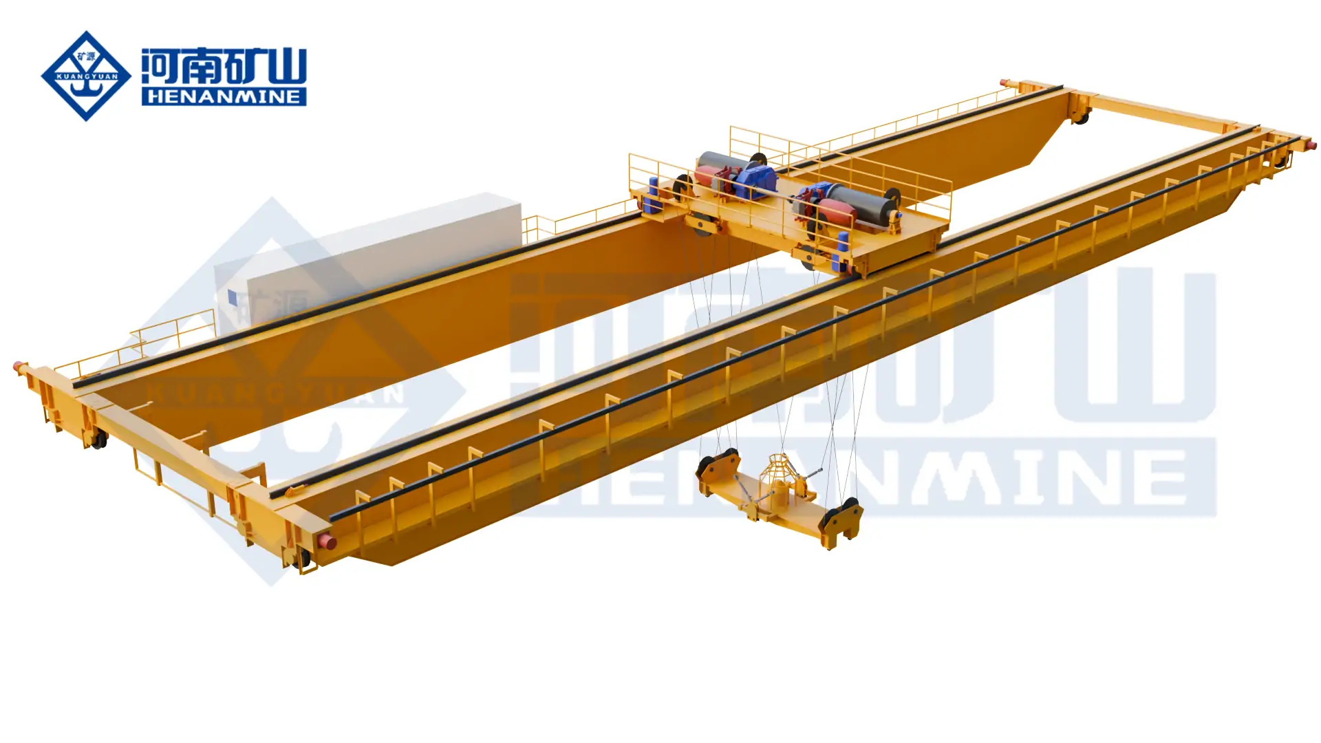 Henan Mine Crane container overhead crane