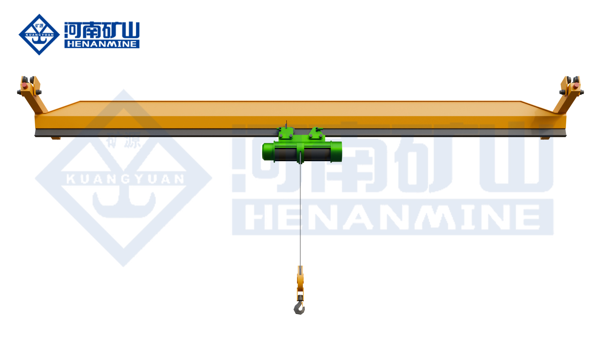 Dust-Proof Explosion-Proof Overhead Crane