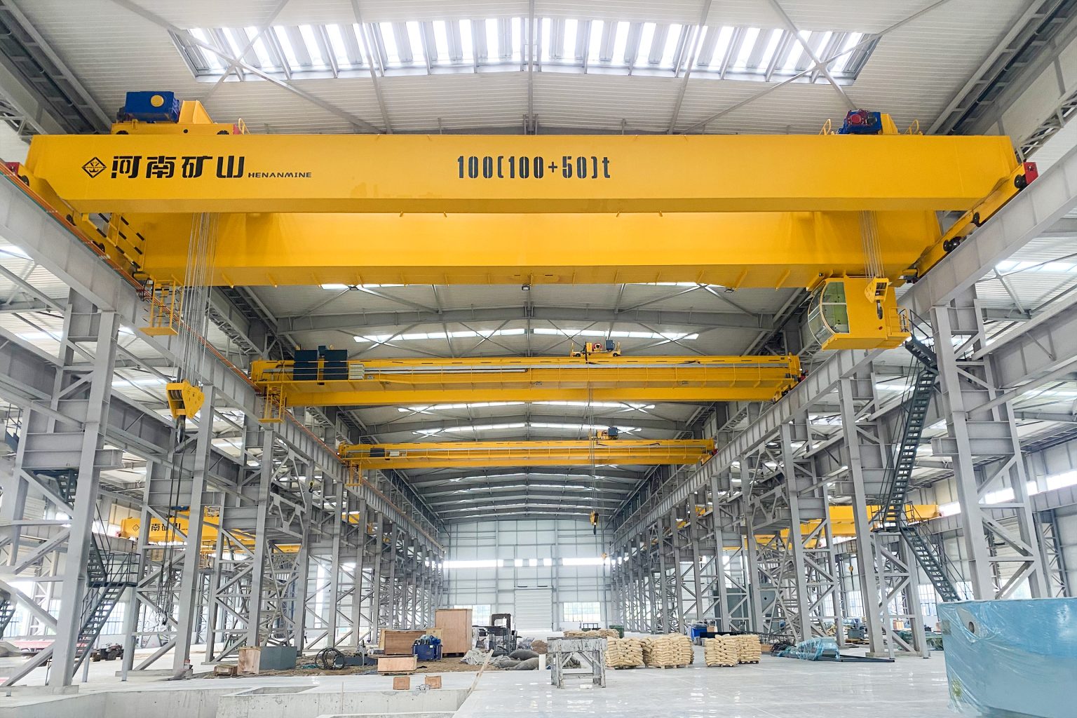 Henan Mine Crane manufactured special cranes for smart factories