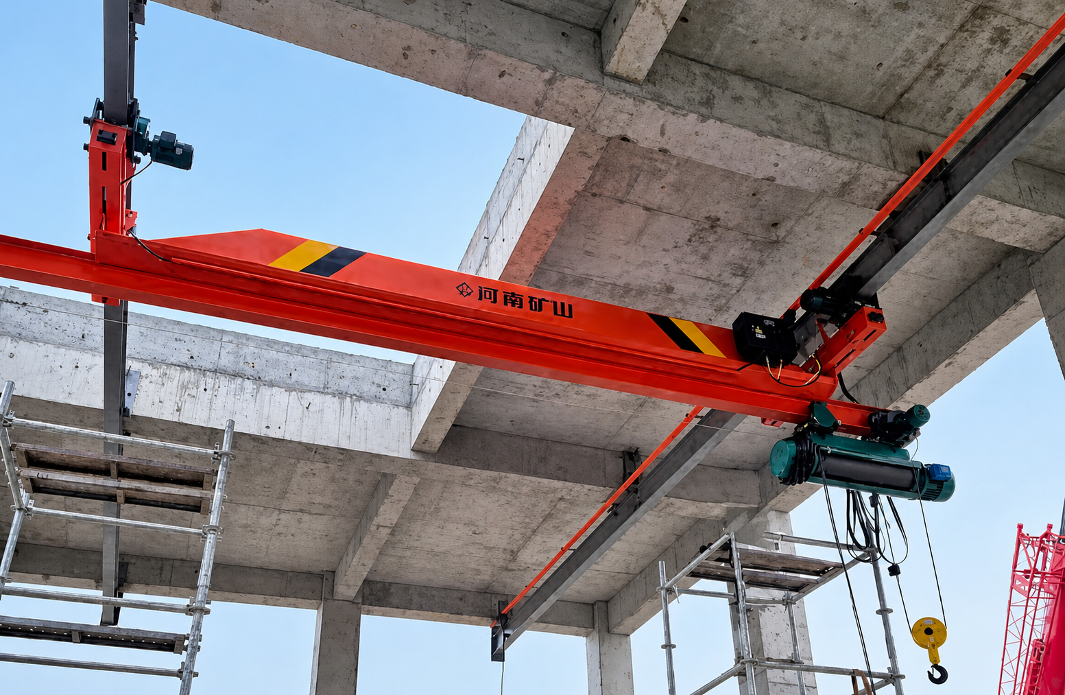 How to Choose a Dedicated Crane for Cross-River Bridge Construction