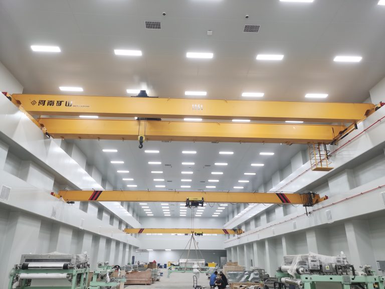 Morocco Automotive Plant Overhead Crane Supplier: Crane for Auto Manufacturing