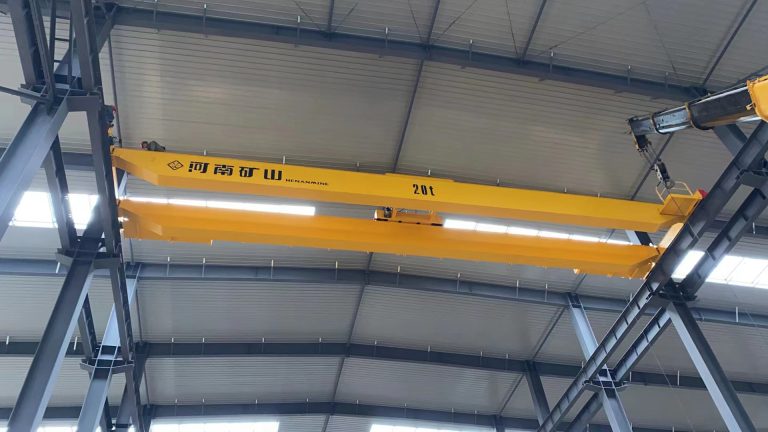 Double Girder Overhead Crane Henan Mine Crane Mine Factory supply