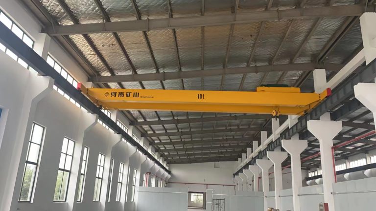 Double Girder Overhead Crane Henan Mine Crane Mine Factory supply