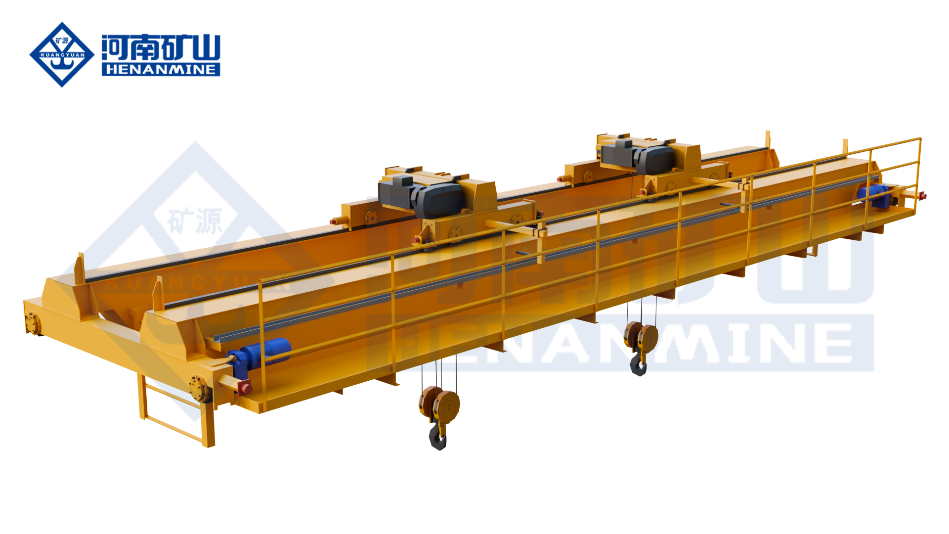 Double Trolley Electric Hoist Crane