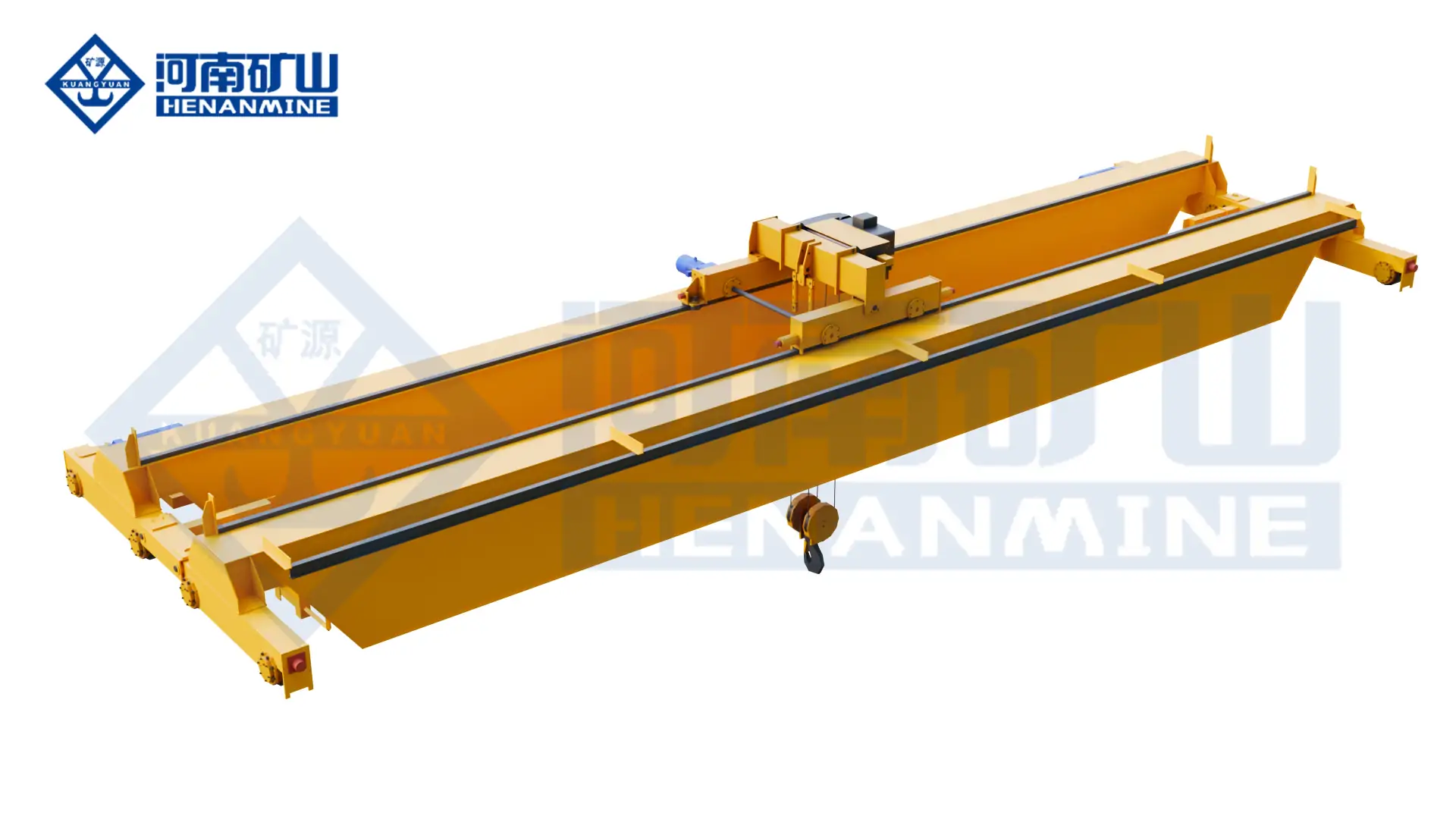 Double-girder-Electric-Hoist-Bridge-Crane