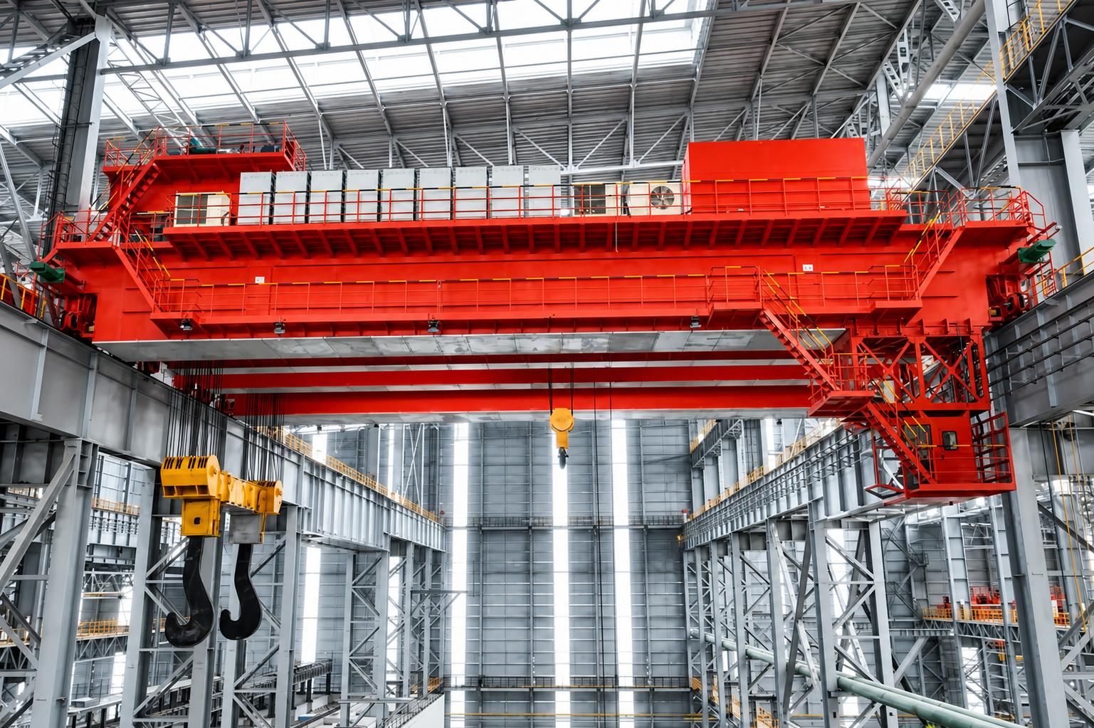 Steel Mill Crane Solutions: Choosing The Right Equipment For Heavy Manufacturing