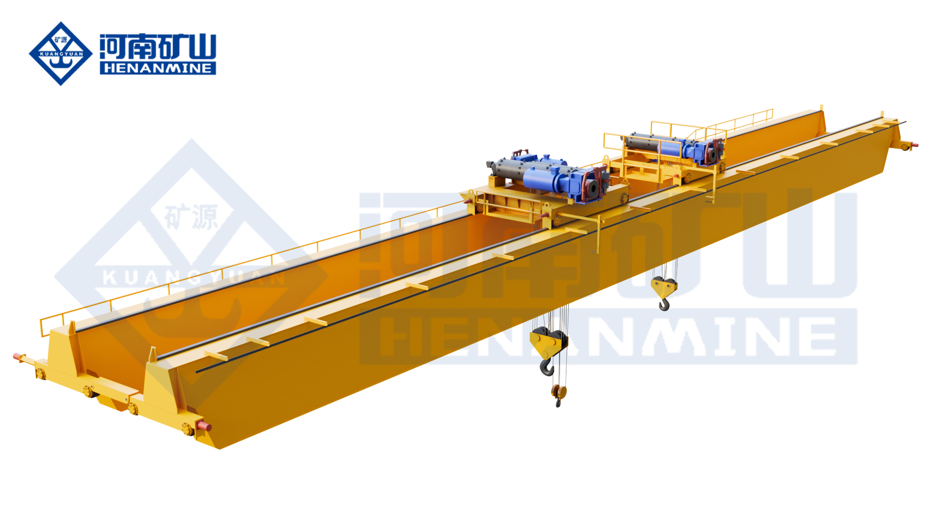 Dual Trolley Explosion Proof Bridge Crane